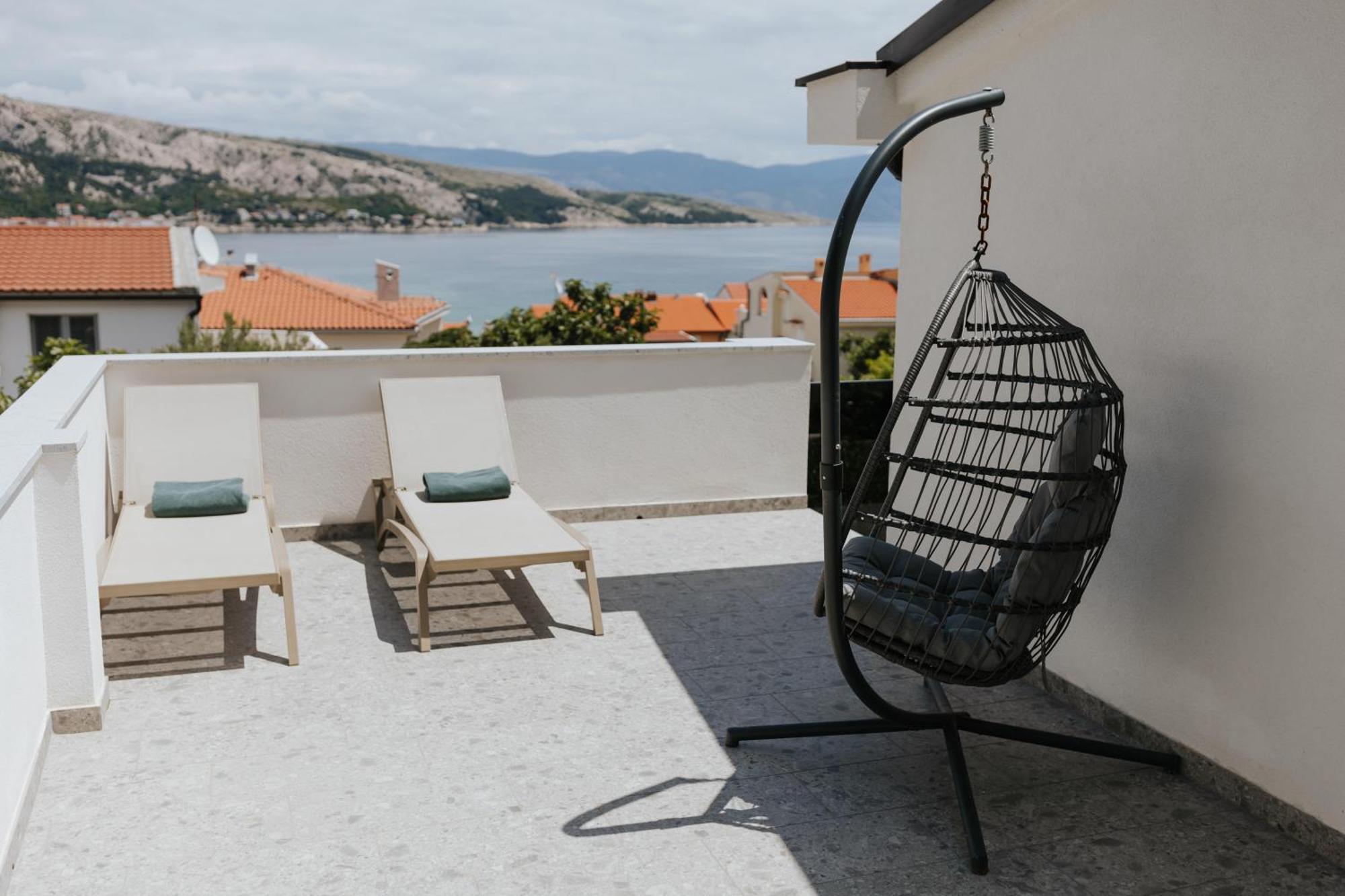 Villa Zlata - Holiday House Baska  Exterior photo