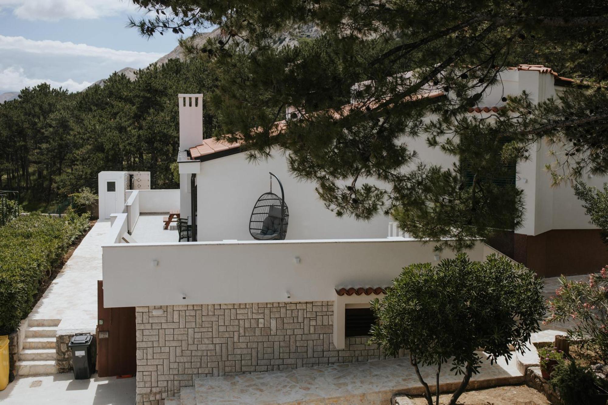 Villa Zlata - Holiday House Baska  Exterior photo